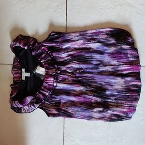 NWT Dressbarn Sleeveless Top Purple Size S